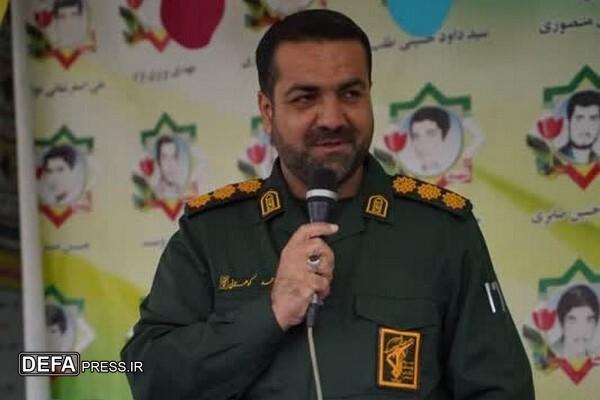 امروز امنیت و آرامش کشور مرهون خون پاک شهداست