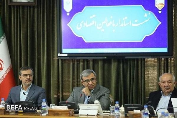 در شرایط جنگ اقتصادی باید بروکراسی را کنار بزنیم در شرایط جنگ اقتصادی باید بروکراسی را کنار بزنیم