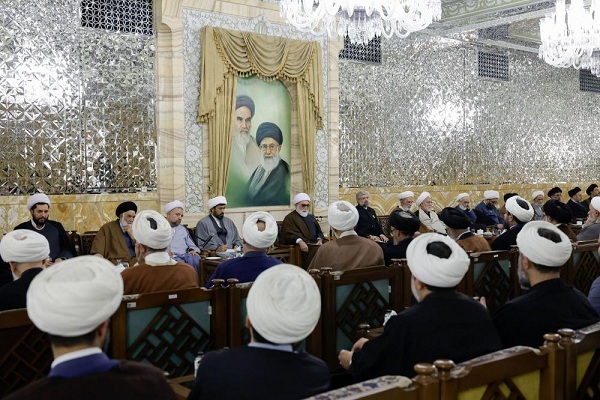 تصاویر/ دیدار ائمه جماعات حرم مطهر با تولیت آستان قدس رضوی