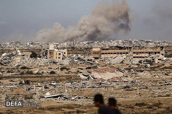 شنیده شدن صدای انفجار‌های شدید در نوار غزه