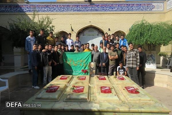 حضور دانشجویان اصفهانی در موزه دفاع مدس و مقاومت مازندران+ تصاویر