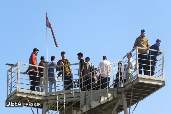 حضور دانشجویان اصفهانی در موزه دفاع مدس و مقاومت مازندران+ تصاویر