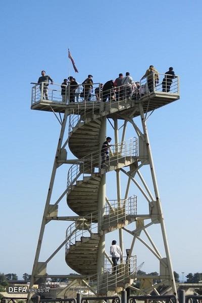 حضور دانشجویان اصفهانی در موزه دفاع مدس و مقاومت مازندران+ تصاویر