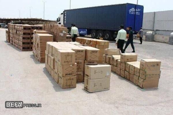 کشف ۱۷۴۶ میلیارد ریال کالای قاچاق در دوغارون