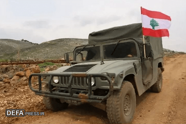 استقرار ارتش لبنان در مرزهای جنوبی برای مقابله با تجاوزات «اسرائیل» استقرار ارتش لبنان در مرزهای جنوبی برای مقابله با تجاوزات «اسرائیل»