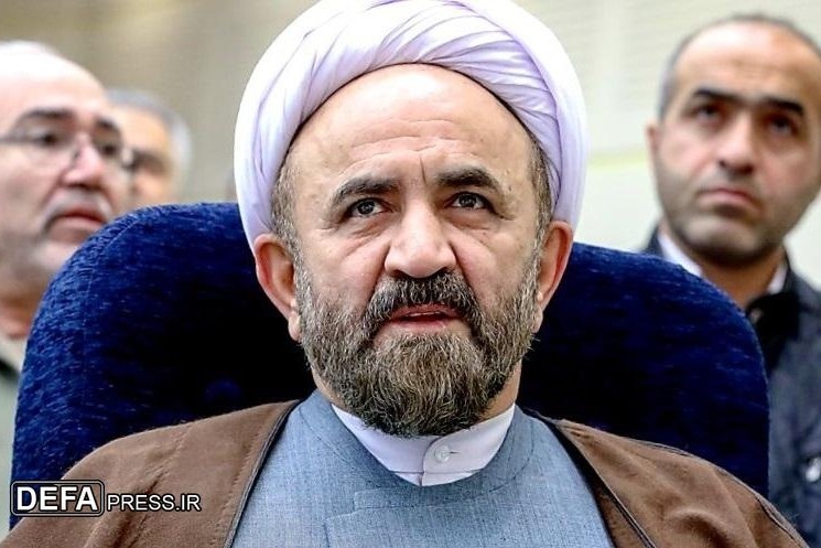 حجتالاسلام گواهی رئیس عقیدتی ستاد کل نیروهای مسلح