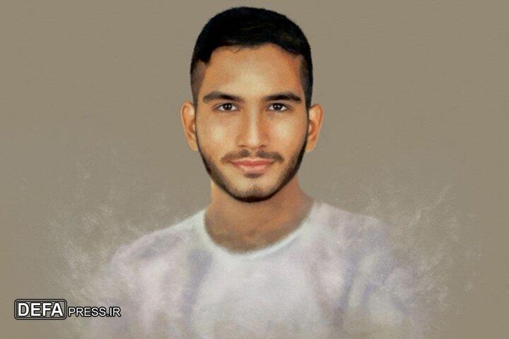 دامادی که امنیت وطن را به بهای جانش امضا کرد دامادی که امنیت وطن را به بهای جانش امضا کرد