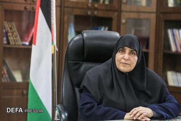 شهیده الشنطی؛ اقامهکننده ذکر و مقاومت در غزه شهیده الشنطی؛ اقامهکننده ذکر و مقاومت در غزه