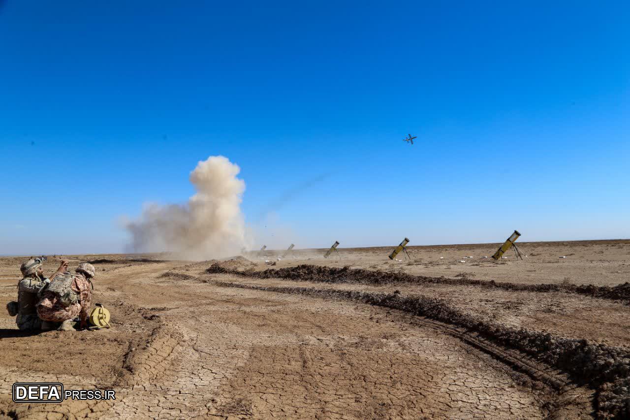رزمایش یگان پهپادی «سجیل» برگزار شد