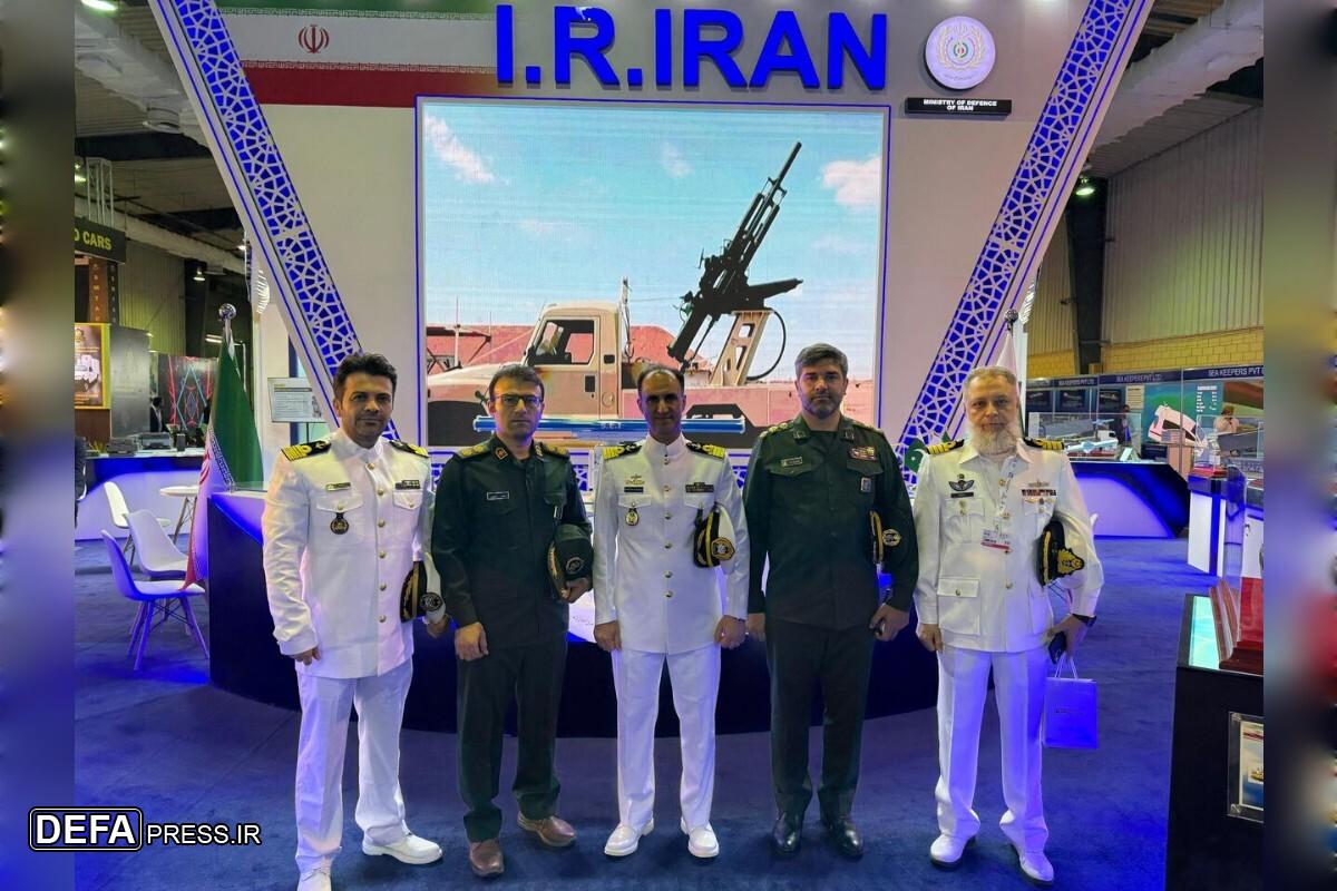 هیات عالی‌رتبه نظامی نیرو‌های مسلح جمهوری اسلامی ایران وارد کراچی شد