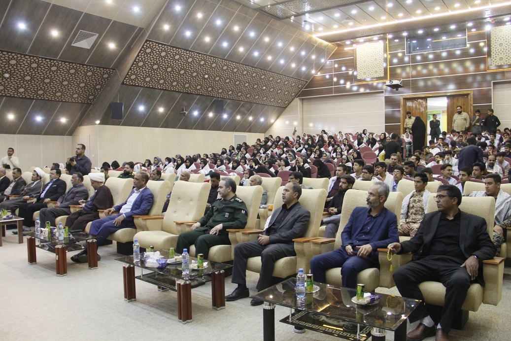 تصاویر / همایش قشر بسیج دانش آموزی سیستان و بلوچستان برگزار شد