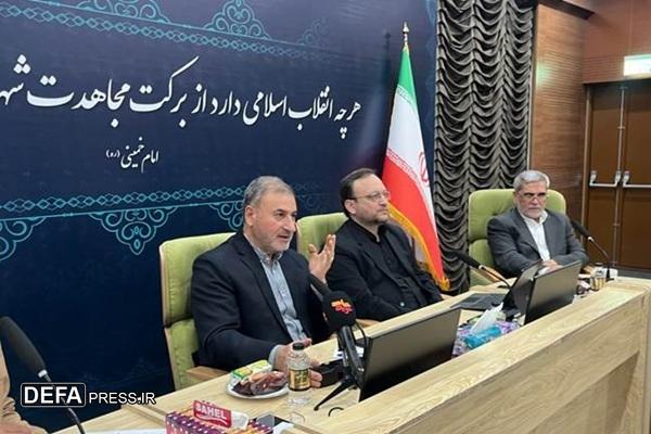 پیام‌آوران ایثار، نمایندگان امید و مقاومت در جامعه هستند