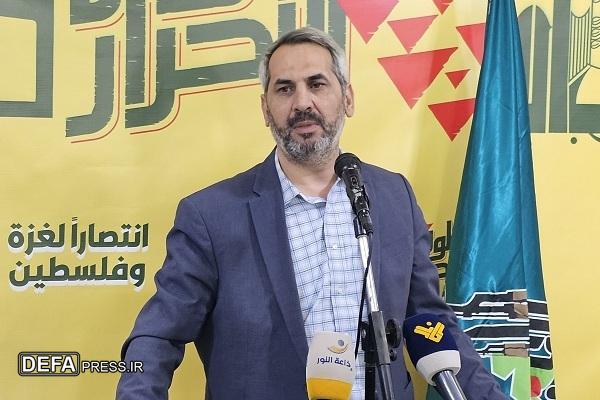 نماینده حزبالله: موشکیهای ایران بازدارندگی پوشالی رژیم صهیونیستی را نابود کرد نماینده حزبالله: موشکیهای ایران بازدارندگی پوشالی رژیم صهیونیستی را نابود کرد