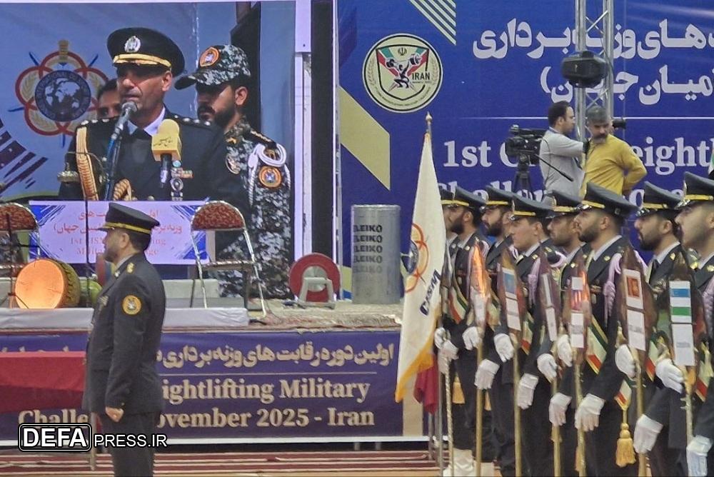 تقویت پیوندهای حرفهای میان نیروهای مسلح کشورها با برگزاری مسابقات سیزم ۲۰۲۵ تقویت پیوندهای حرفهای میان نیروهای مسلح کشورها با برگزاری مسابقات سیزم ۲۰۲۵