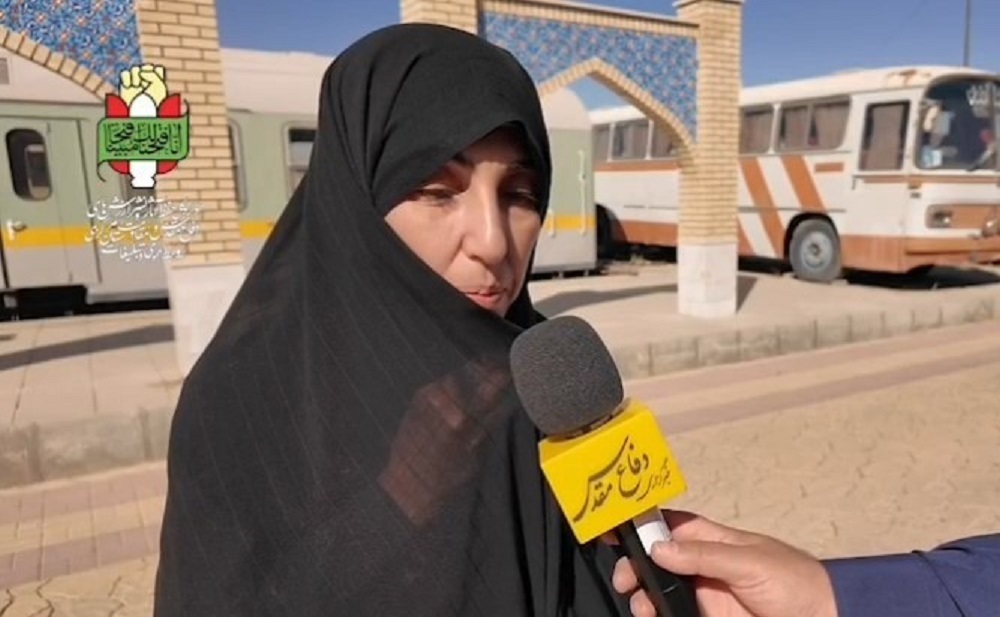 فیلم/ بازدید دانش آموزان از مرکز فرهنگی و موزه‌ی دفاع مقدس ومقاومت استان مرکزی