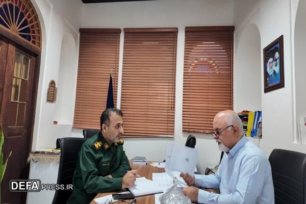 فرایند‌های عمرانی و محتوایی موزه دفاع مقدس بوشهر