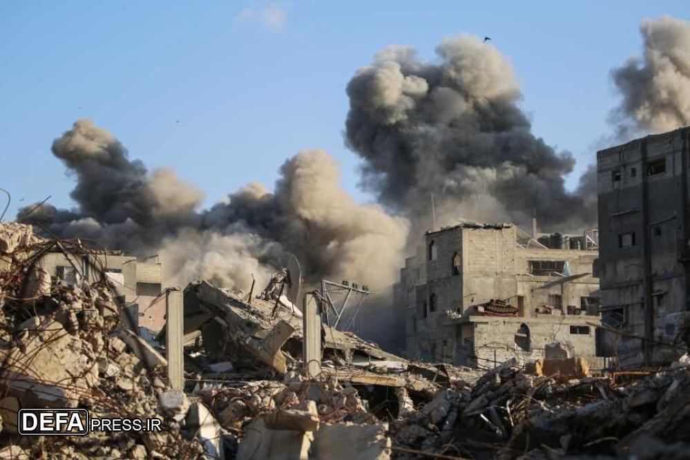 حملات مکرر رژیم صهیونیستی به مناطق شرقی غزه و خان یونس حملات مکرر رژیم صهیونیستی به مناطق شرقی غزه و خان یونس