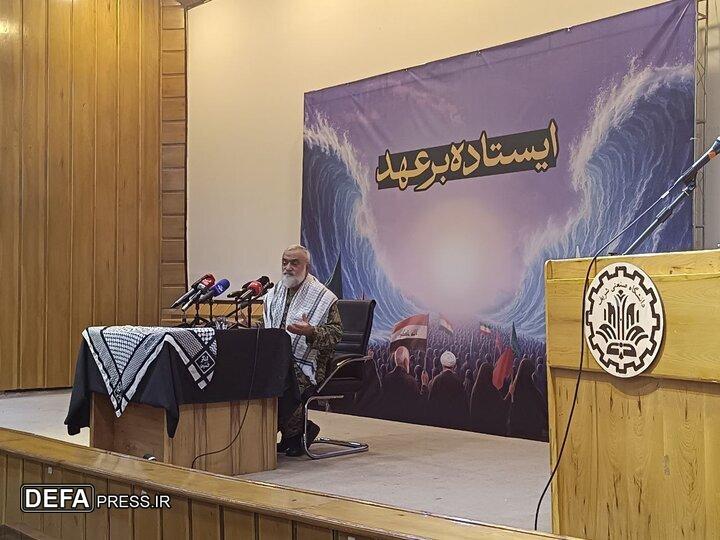 سردار نقدی: یآمریکا در همه عرصه‌ها از ملت ایران شکست خورده است