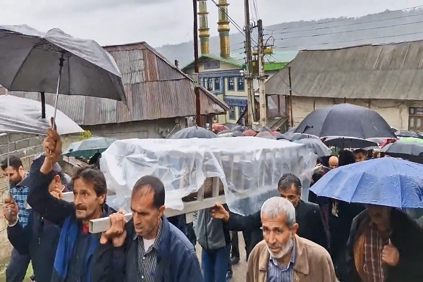 پدر شهید «محرابی‌ کالی» آسمانی شد