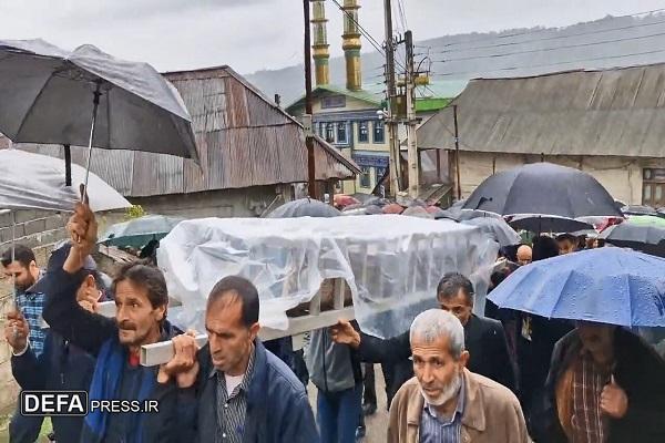 پدر شهید «محرابی کالی» آسمانی شد پدر شهید «محرابی کالی» آسمانی شد