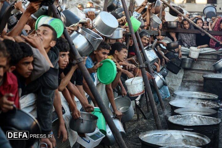 یونیسف: یک میلیون کودک فلسطینی بدون آب و غذا هستند