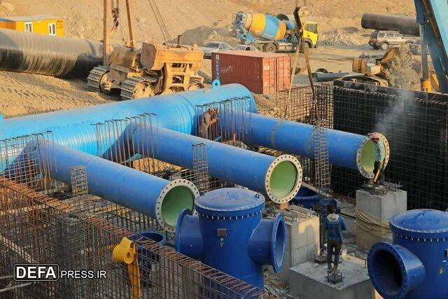 افتتاح پروژه انتقال آب از سد طالقان به تصفیهخانههای آب استانهای البرز و تهران افتتاح پروژه انتقال آب از سد طالقان به تصفیهخانههای آب استانهای البرز و تهران