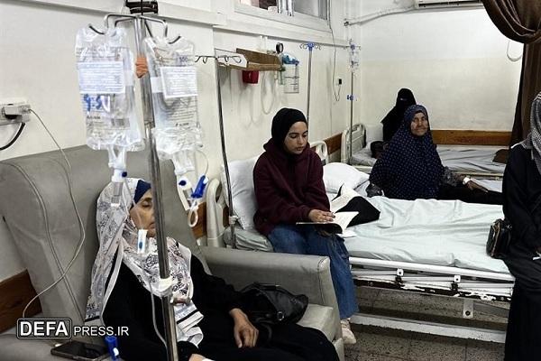 مرگ تدریجی بیماران سرطانی و کلیوی در غزه مرگ تدریجی بیماران سرطانی و کلیوی در غزه