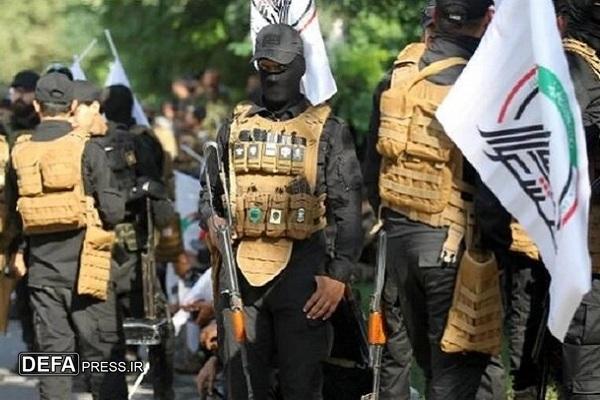 نقشه آمریکا و کشورهای حامی تلآویو علیه حشد شعبی عراق نقشه آمریکا و کشورهای حامی تلآویو علیه حشد شعبی عراق