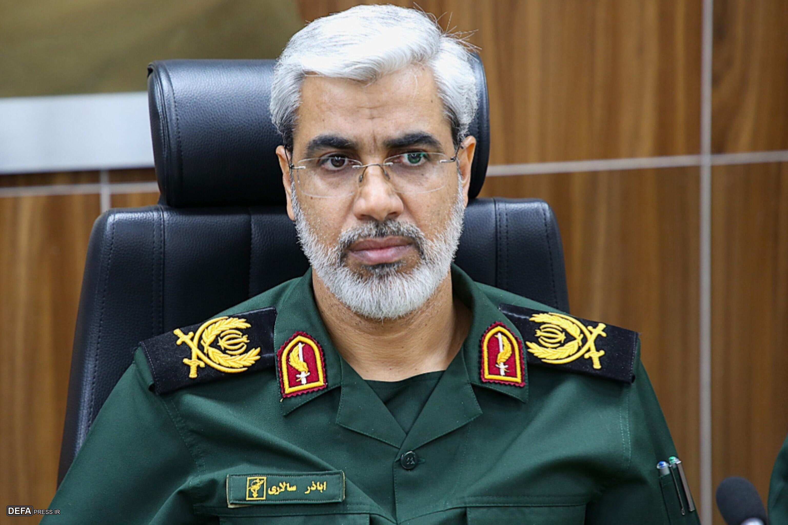 فرمانده سپاه امام سجاد (ع)استان هرمزگان