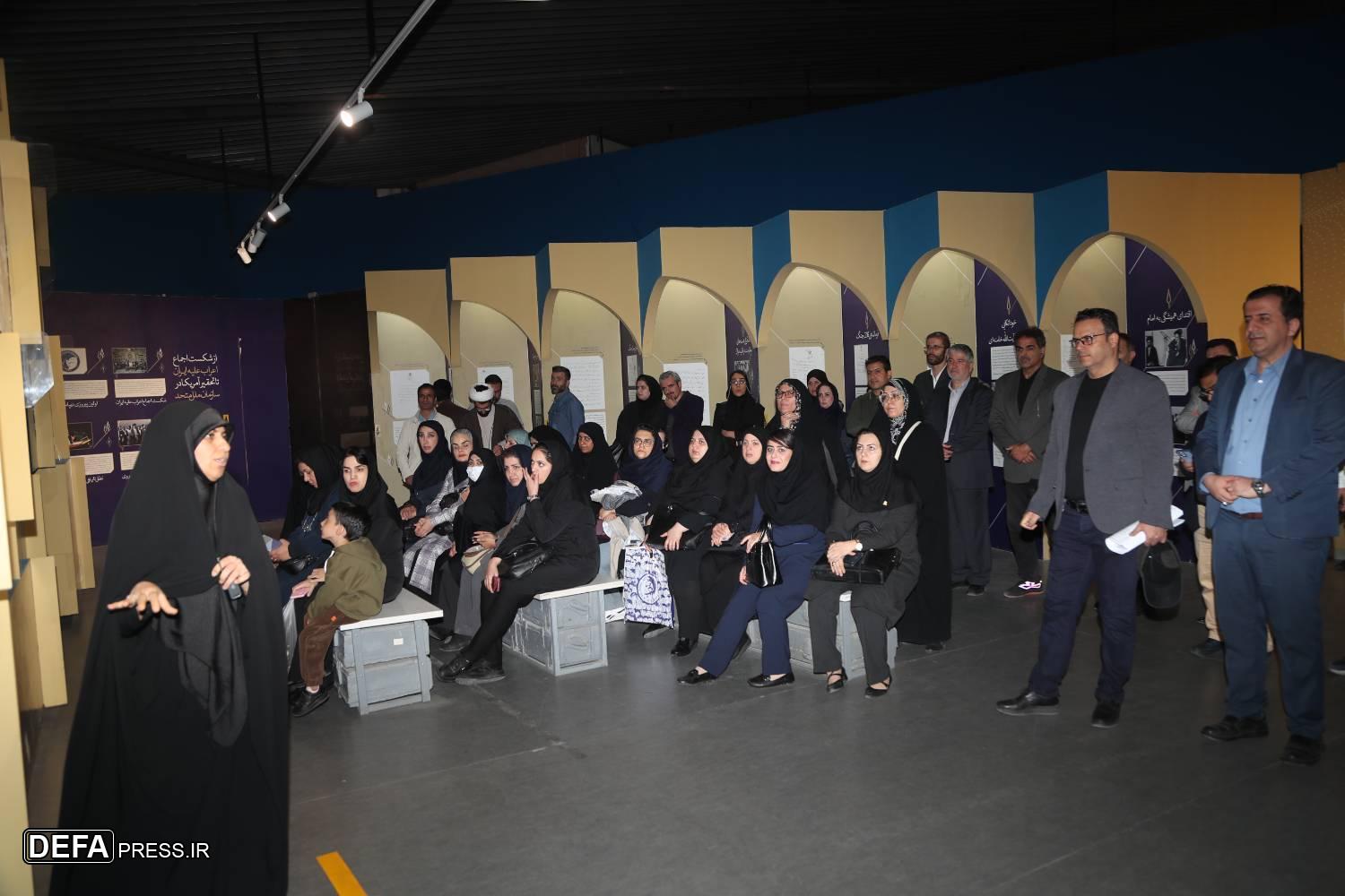 از روایت میدانی دفاع مقدس تا تحلیل شناختی جنگ ۱۲ روزه؛ «طرح ملی اعتلاء» در موزه ملی انقلاب اسلامی و دفاع مقدس