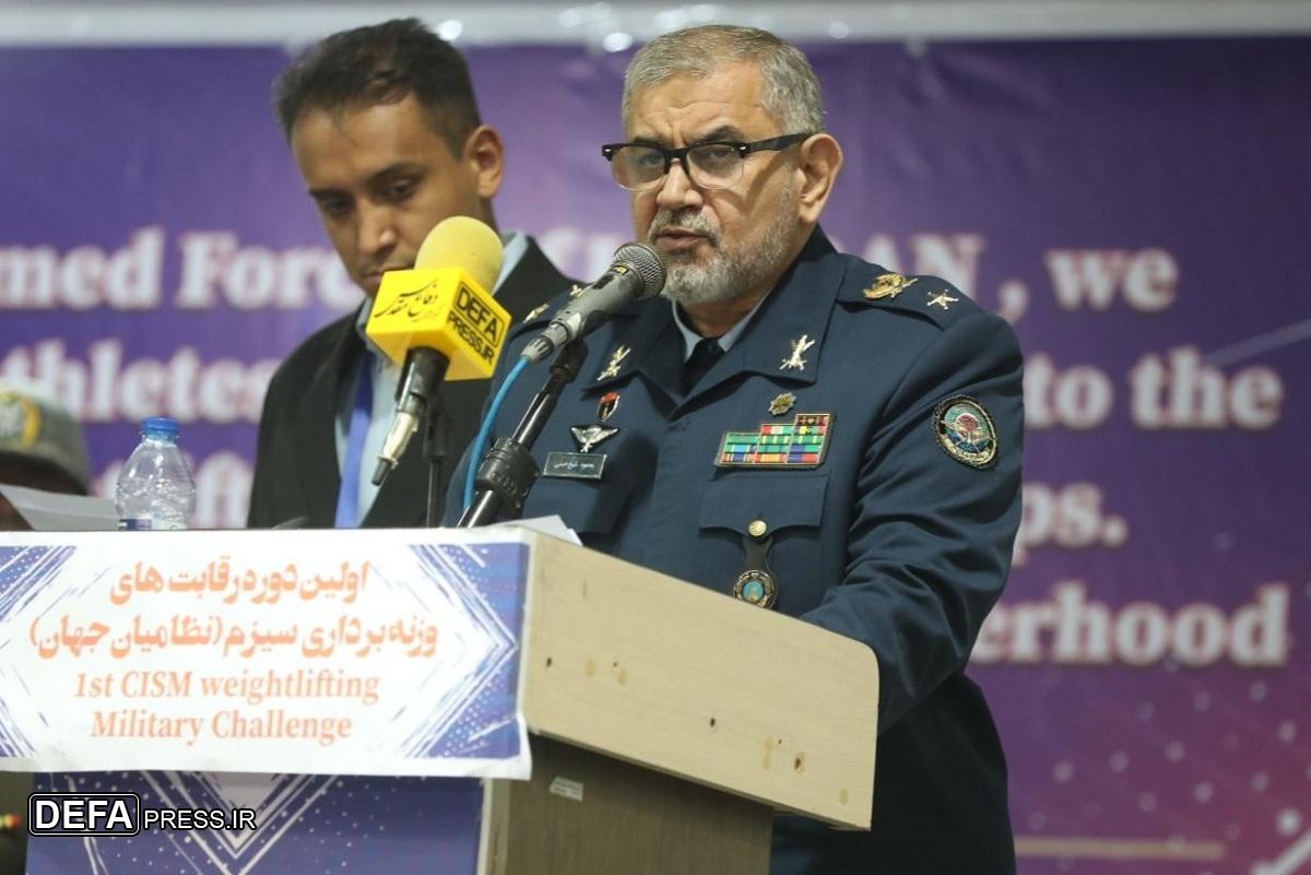 امیر سرتیپ شیخ‌حسنی: اسلام ورزش را در پرتو ارزش‌های والایی همچون تلاش، صبر و عدالت می‌داند