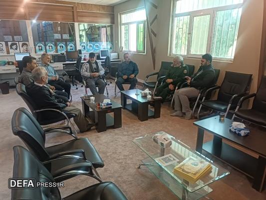 تأکید سردار ادیبی بر ضرورت ثبت و ساماندهی خاطرات رزمندگان در کنار اسناد شهدا