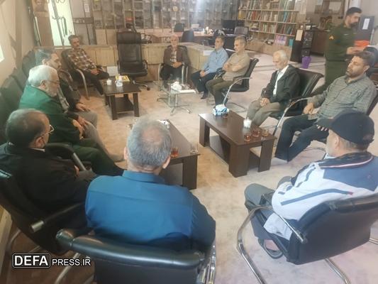 تأکید سردار ادیبی بر ضرورت ثبت و ساماندهی خاطرات رزمندگان در کنار اسناد شهدا