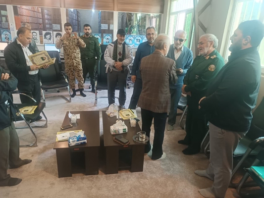 تأکید سردار ادیبی بر ضرورت ثبت و ساماندهی خاطرات رزمندگان در کنار اسناد شهدا