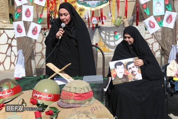 یادواره شهدای دانش آموز جنگ تحمیلی، ۱۲ روزه در یاسوج برگزار شد+ تصاویر