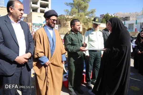 یادواره شهدای دانش آموز جنگ تحمیلی، ۱۲ روزه در یاسوج برگزار شد+ تصاویر