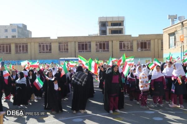 یادواره شهدای دانش آموز جنگ تحمیلی، ۱۲ روزه در یاسوج برگزار شد+ تصاویر