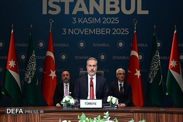 فیدان:جنایات علیه بشریت در غزه باید پایان یابد؛اسرائیل ناقض آتشبس است فیدان:جنایات علیه بشریت در غزه باید پایان یابد؛اسرائیل ناقض آتشبس است