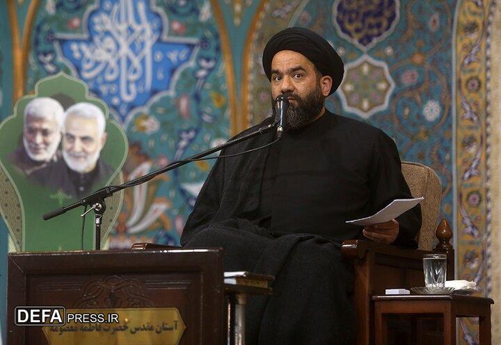 دشمن همواره به دنبال تسلیم کردن و نابودی مومنان است دشمن همواره به دنبال تسلیم کردن و نابودی مومنان است