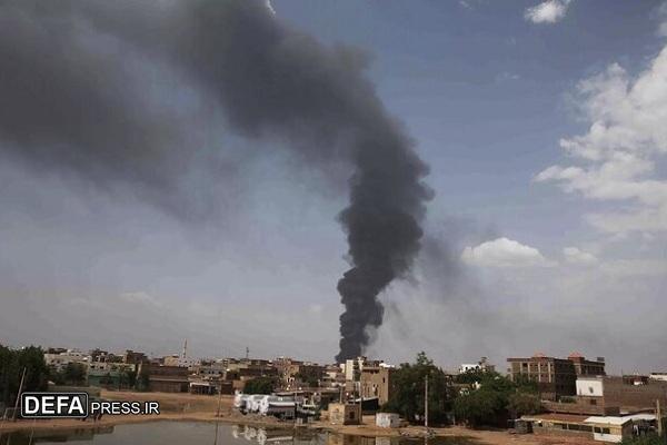 حمله نیروهای واکنش سریع به بیمارستان کودکان در دارفور حمله نیروهای واکنش سریع به بیمارستان کودکان در دارفور