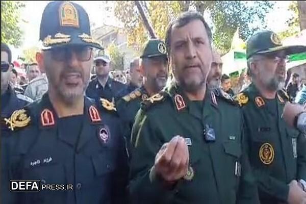 راهپیمایی ۱۳ آبان پاسخی قاطع به جنایت‌های آمریکا