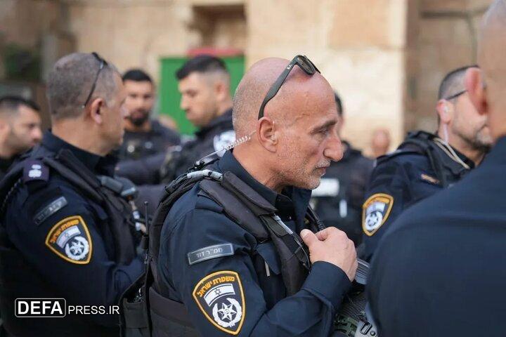 نظرسنجی «باورنکردنی» در میان پلیس رژیم صهیونیستی نظرسنجی «باورنکردنی» در میان پلیس رژیم صهیونیستی