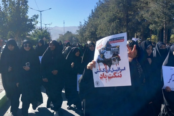 تصاویر/ خاطره‌ای دیگر بر دیوار ایستادگی بیرجند