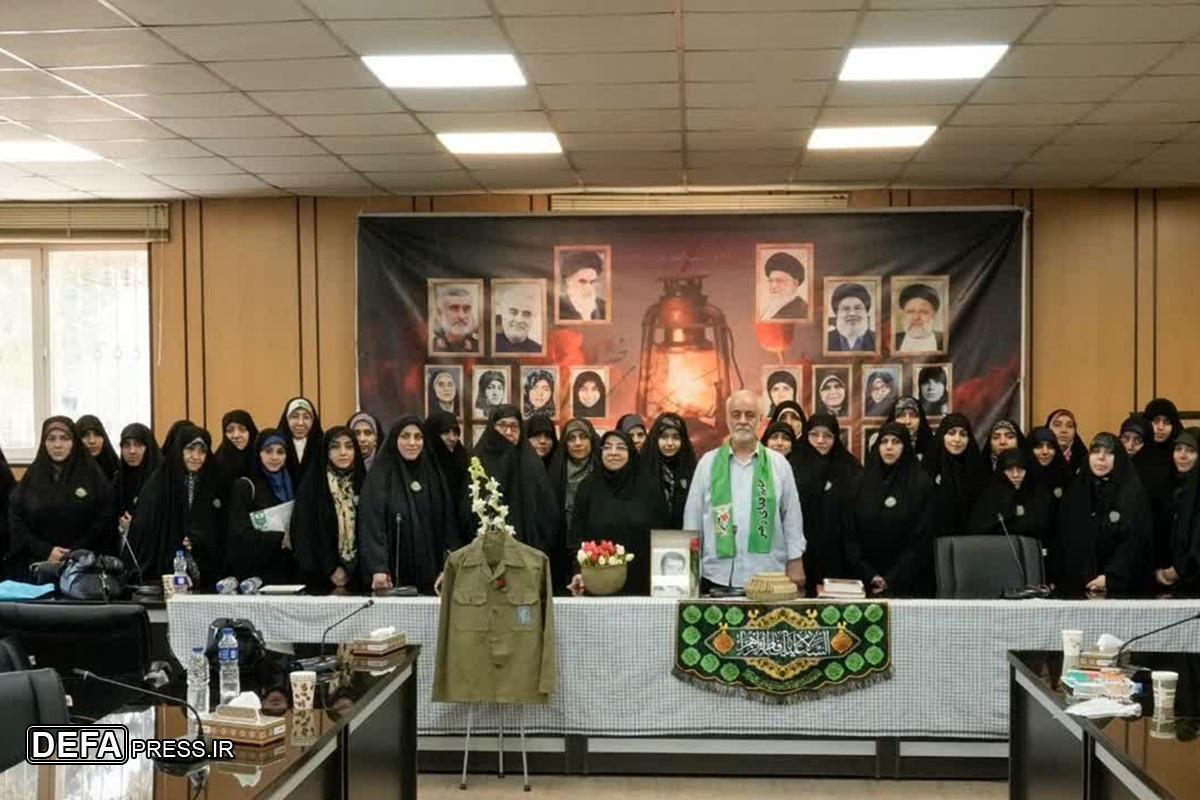 نخستین دوره آموزشی «راوی بهشت» یادبود شهیده طیبه واعظی در بهشت زهرا (س)