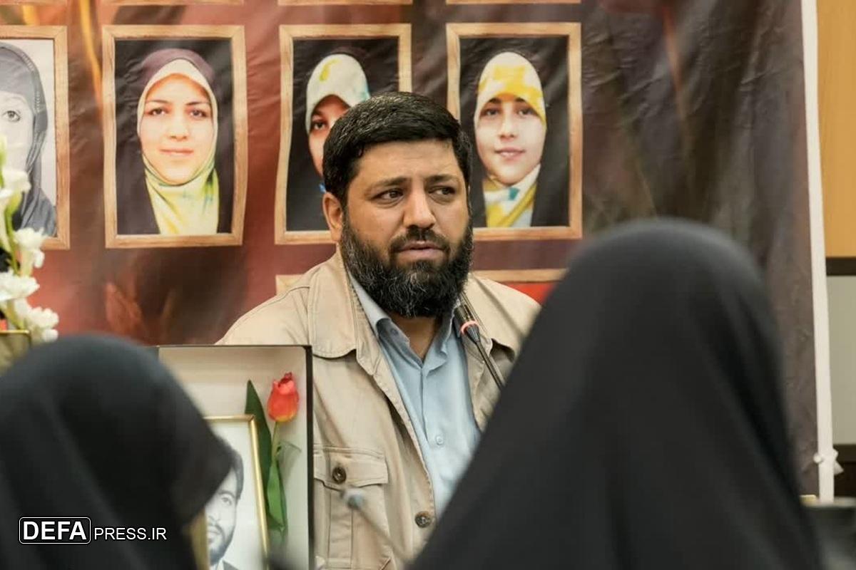 نخستین دوره آموزشی «راوی بهشت» یادبود شهیده طیبه واعظی در بهشت زهرا (س)