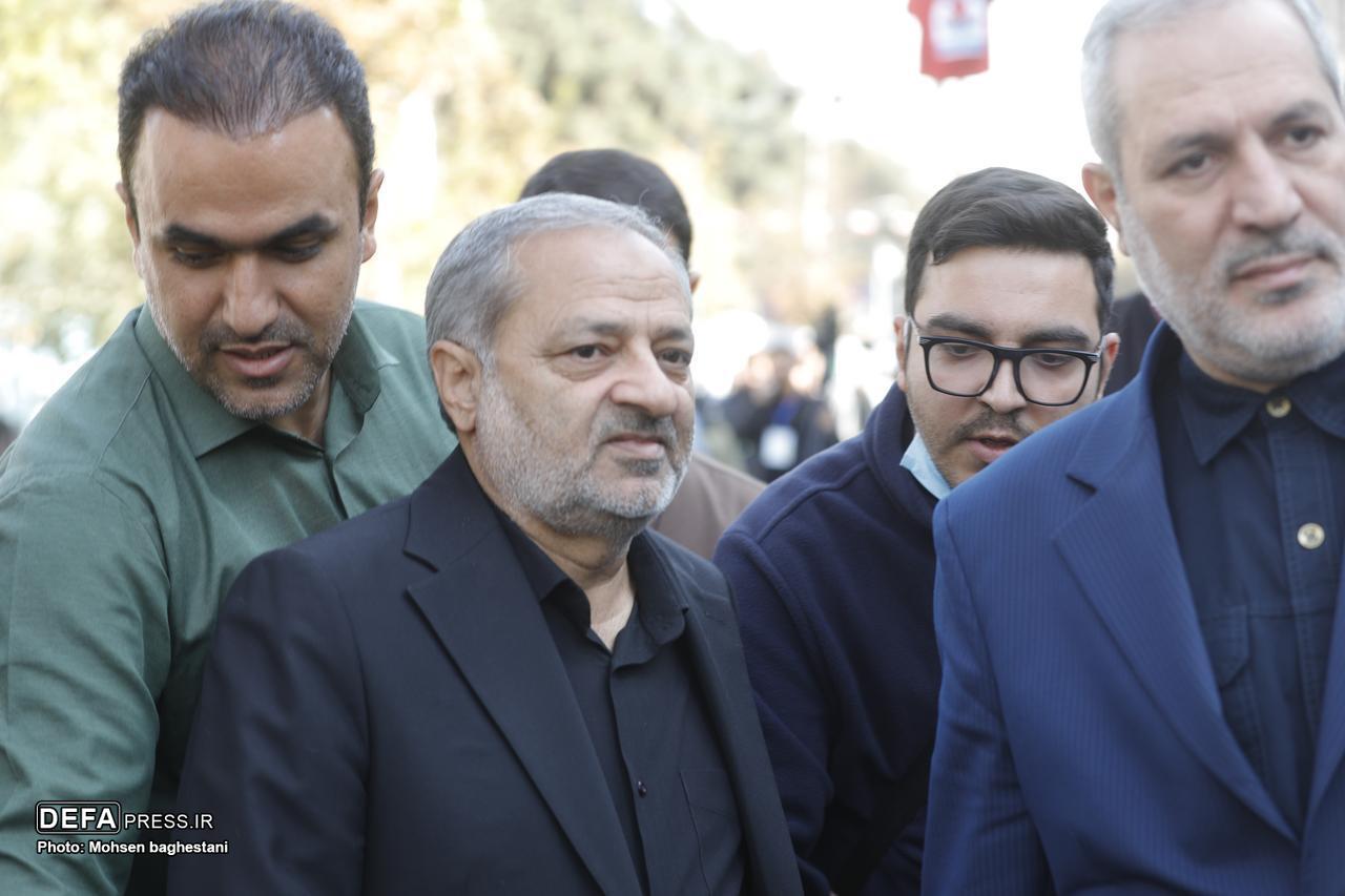 کاظمی: ملت ایران در تمامی صحنه‌ها دشمن را مایوس کرده‌اند