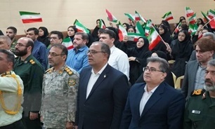 زنگ استکبار ستیزی در بوشهر نواخته شد