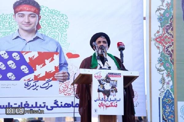 رئیس شورای هماهنگی تبلیغات کردستان: مبارزه با استکبار جهانی جزء مبانی اعتقادی ما است