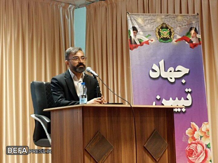 معاون سیاسی نزاجا: ایران نظم جهانی مبتنی بر استثناگرایی را به چالش کشیده است معاون سیاسی نزاجا: ایران نظم جهانی مبتنی بر استثناگرایی را به چالش کشیده است