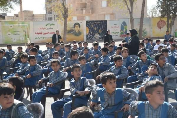 مراسم گرامیداشت یوم‌الله ۱۳ آبان و یاد شهید فهمیده در شاهرود برگزار شد+عکس